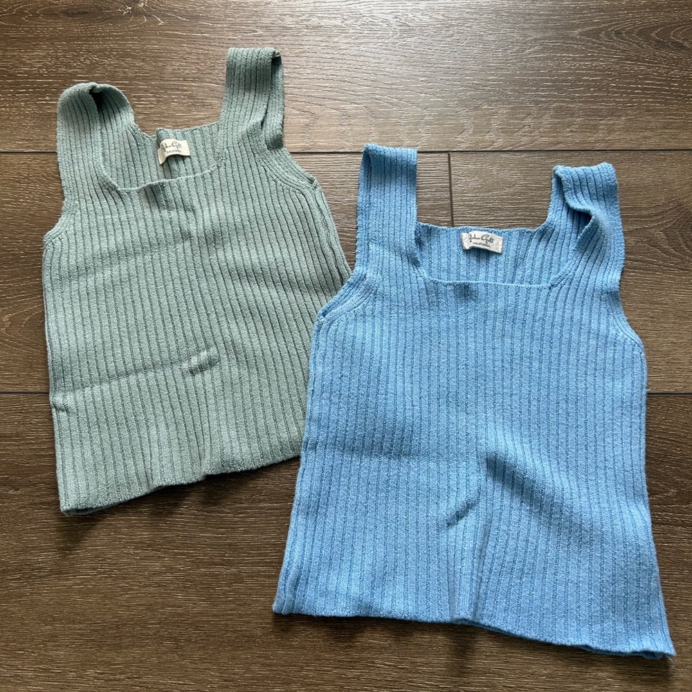 John Galt tank tops